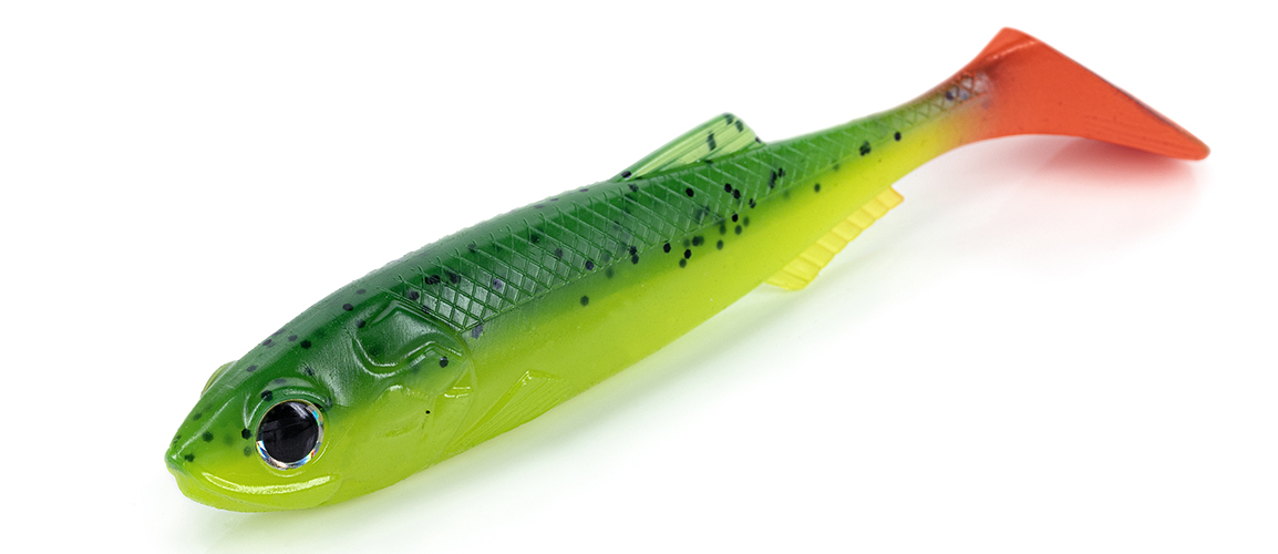MOLIX REAL THING SHAD 3.5 UV ORAGE TAIL FROM PREDATOR TACKLE.jpg Molix RT Shad 3.5 inch Lures